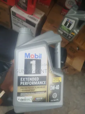 Mobil 1 Ow40 Extended Performance 5litres