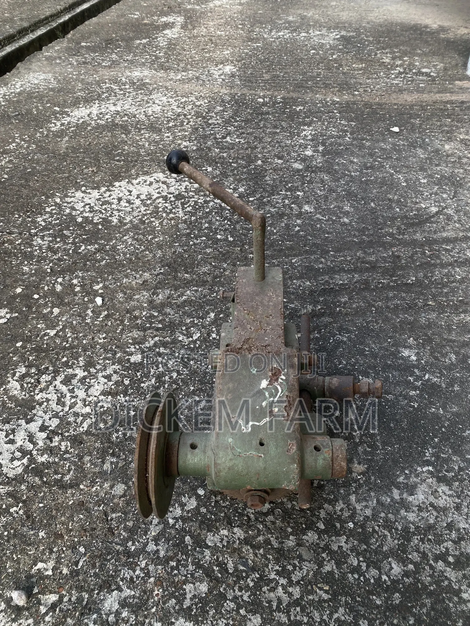 Saw Rolling Machine