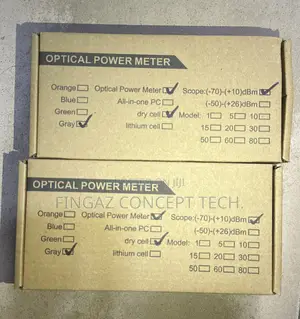 Optical Power Meter (Fiber)