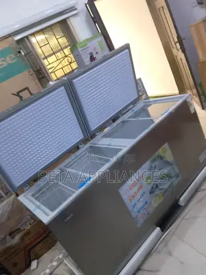 Snowsea 500l Sliding Glass Lid Freezer