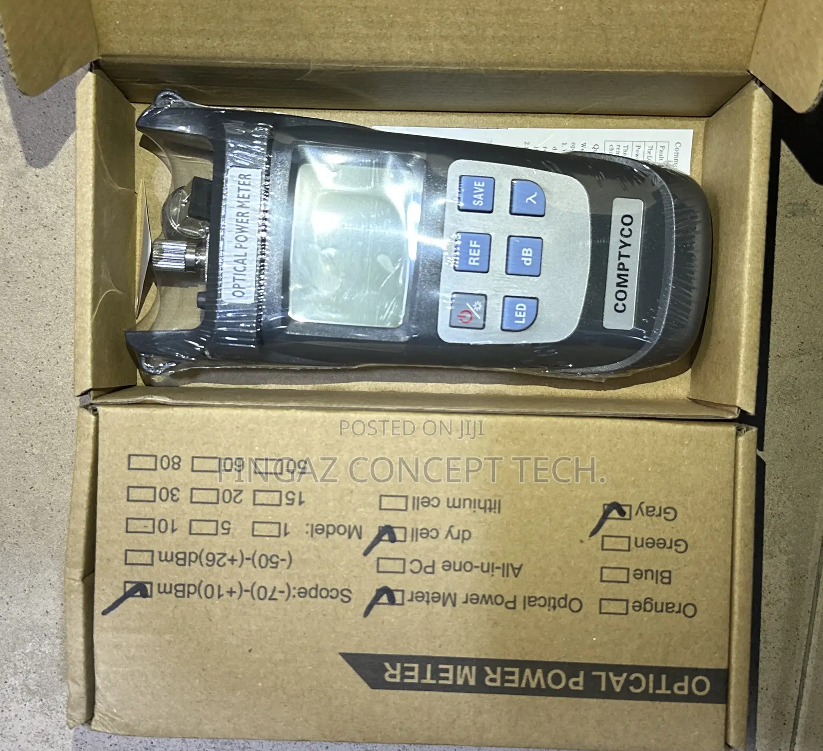 Optical Power Meter (Fiber)