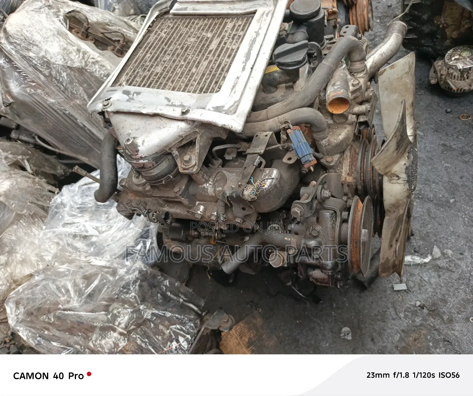 Td27 Nissandiesel Engine