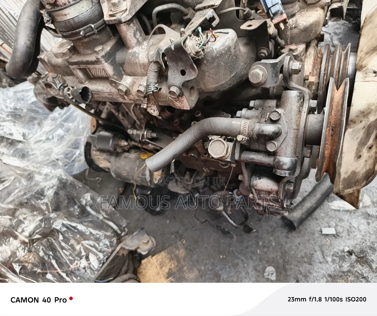 Td27 Nissandiesel Engine