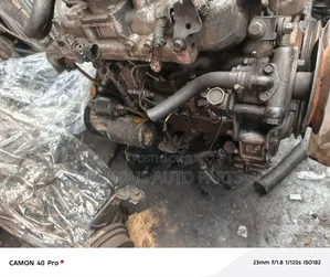 Td27 Nissandiesel Engine