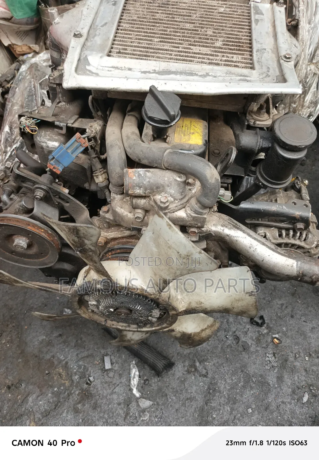 Td27 Nissandiesel Engine