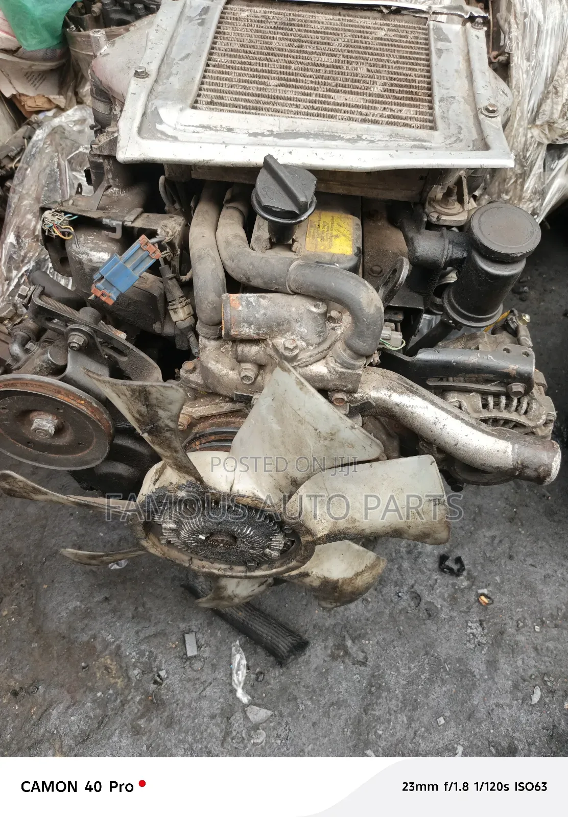 Td27 Nissandiesel Engine
