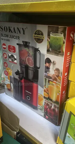Sokany Slow Juicer Sk01009