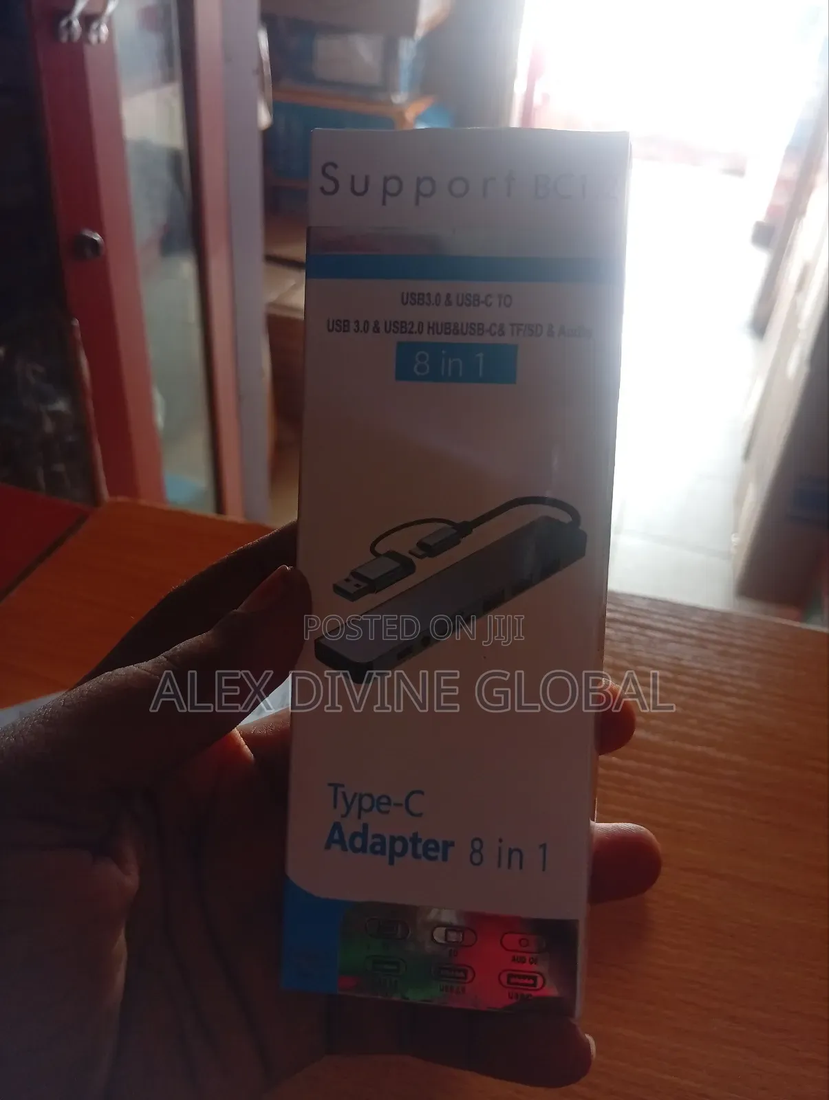 Type C Adapter 8 in 1