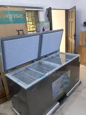 Snowsea 500l Deep Freezer With Lock Key