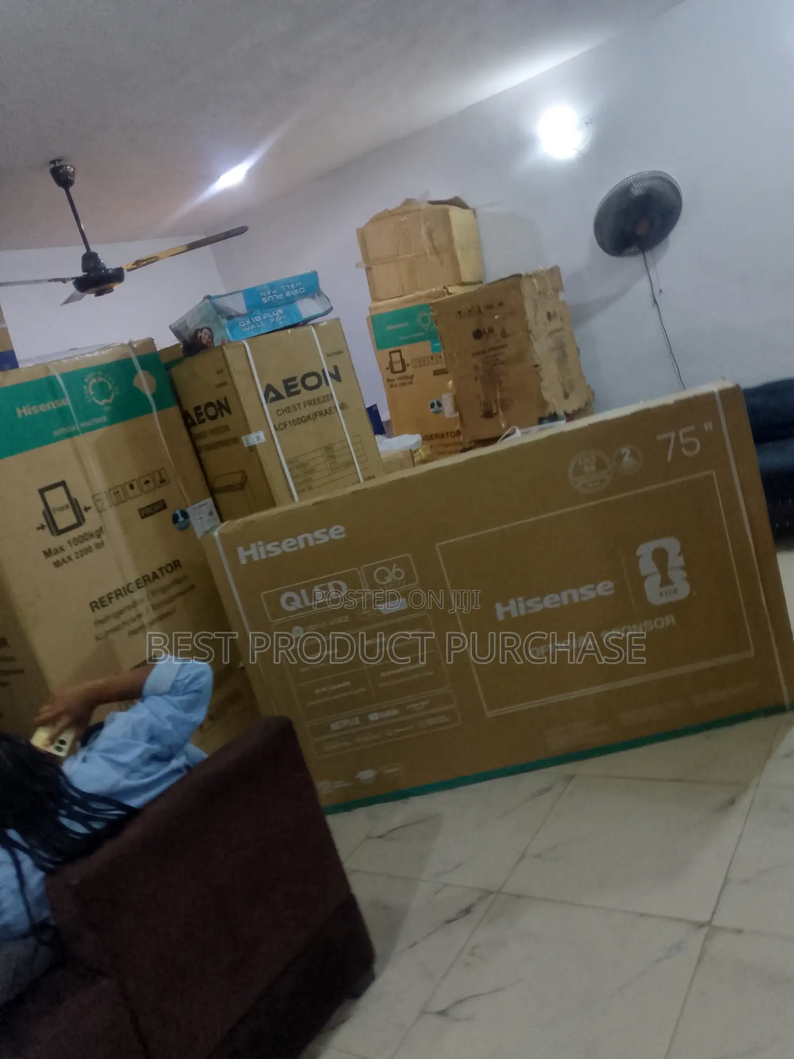 Hisense Q6 Series 75" Quantum Dot Tv