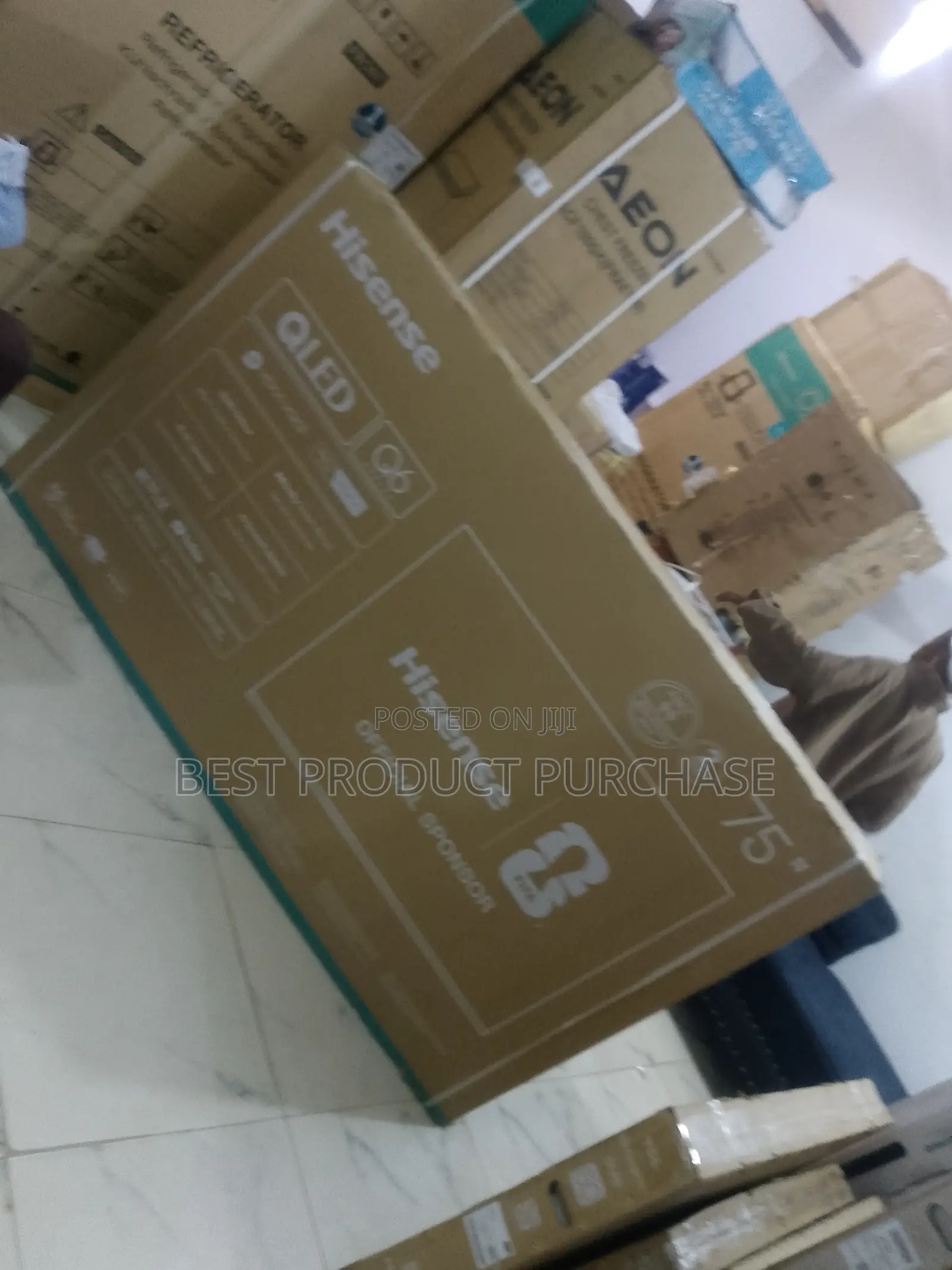Hisense Q6 Series 75" Quantum Dot Tv