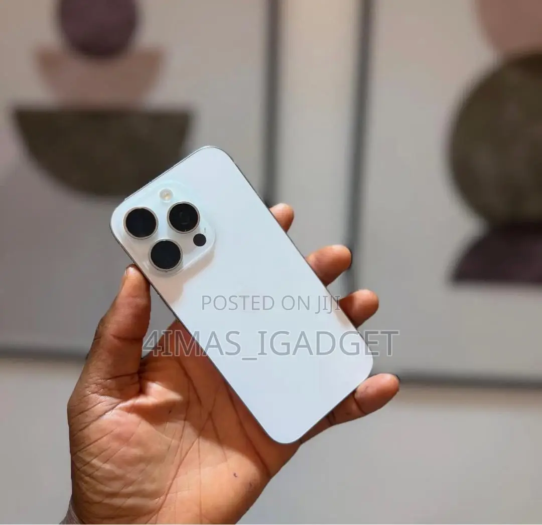 Apple iPhone 16 Pro 512 GB White