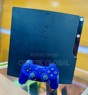 Playstation 3 Console With A Pad