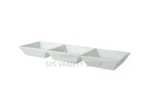 4 PCS Palmer 3 Compartment Serving Dish