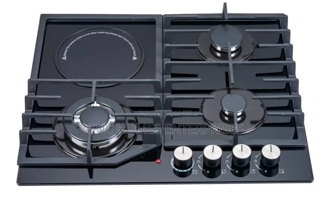 Polyester Electric And Gas Burner 60cm