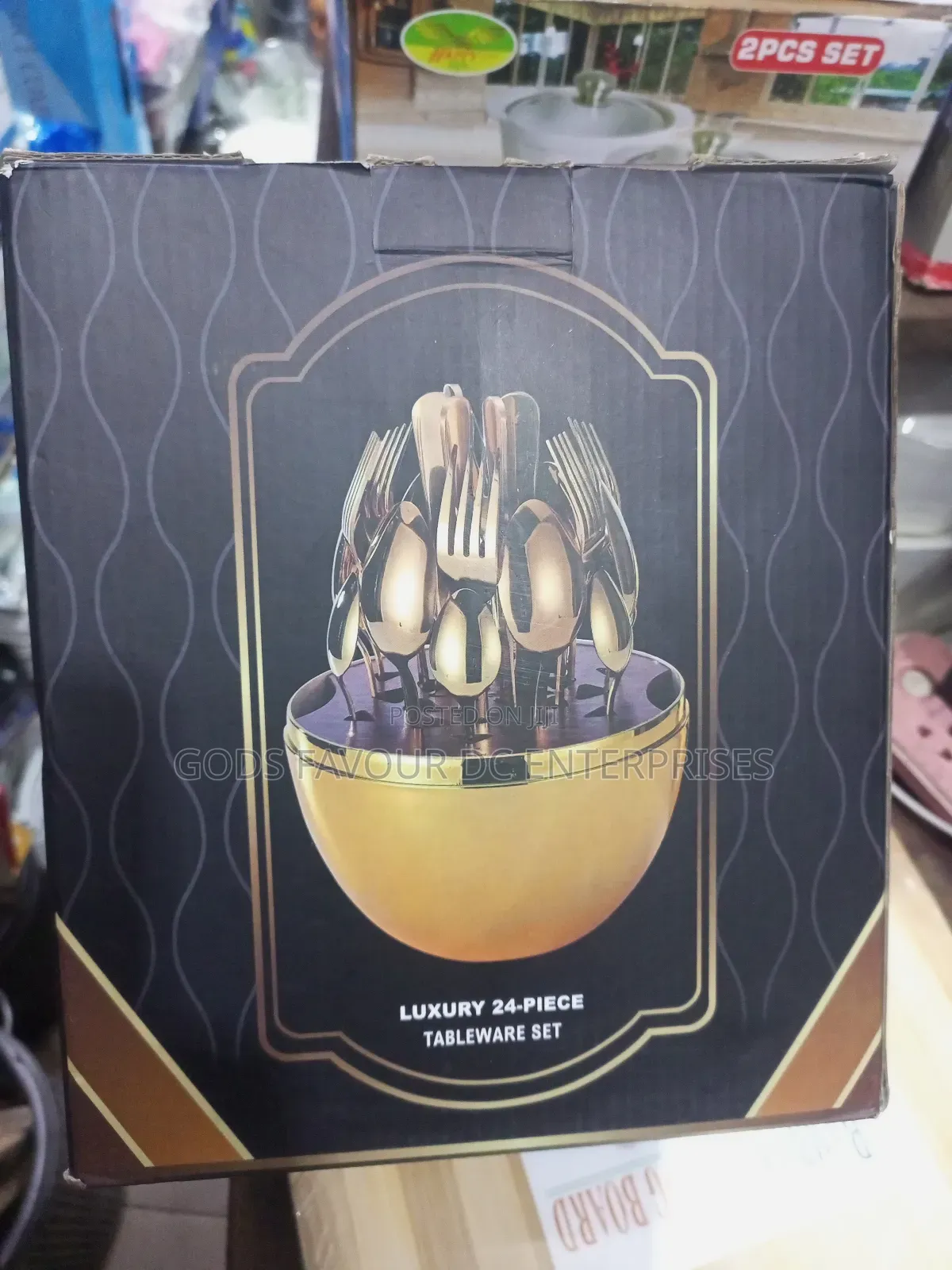 Cutlery Set Golding