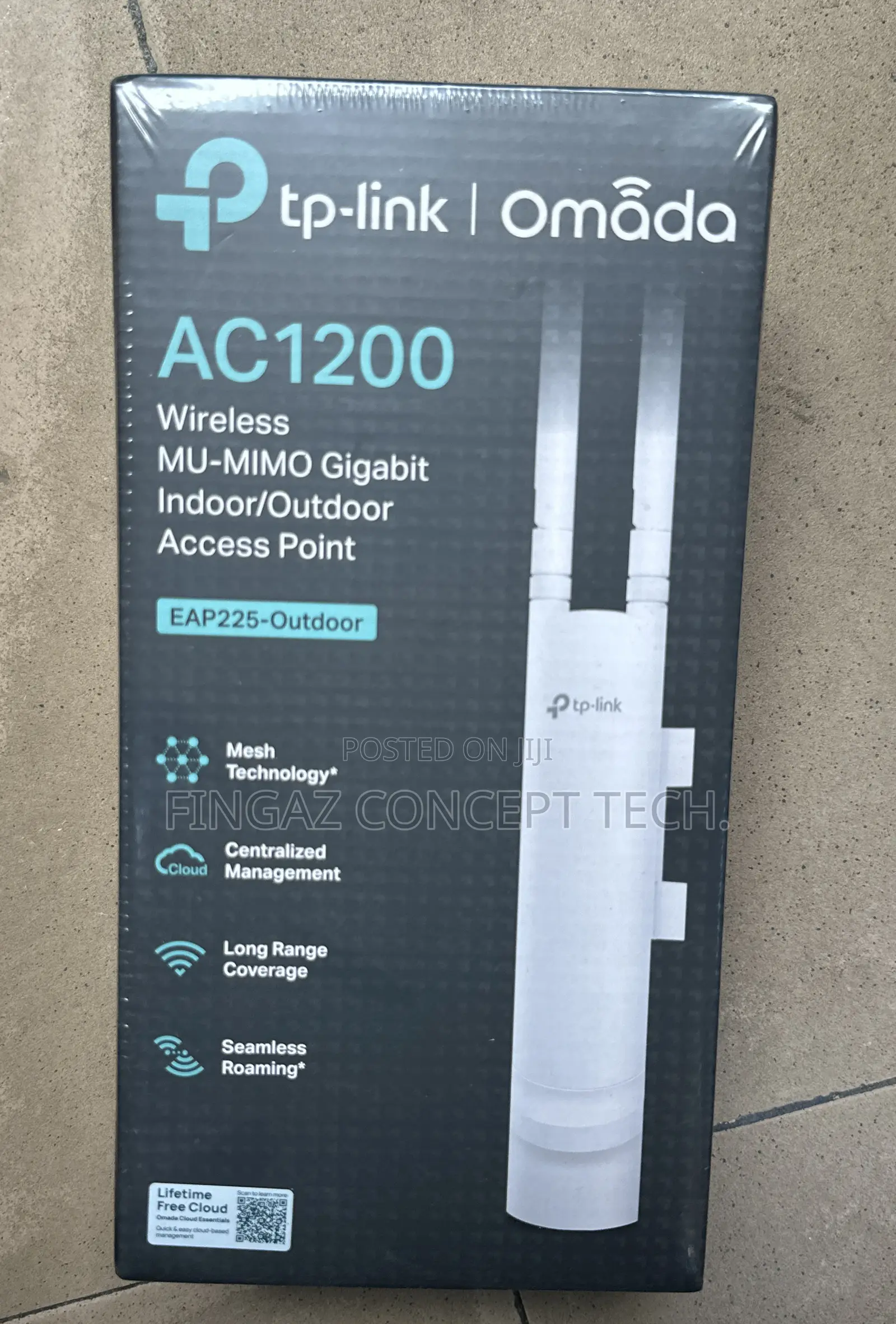 Tp-Link Ac1200 Wireless Eap225-Outdoor/Indoor
