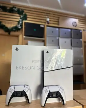 Used Ps5 Fat and Slim With 1pad Each 12games Included