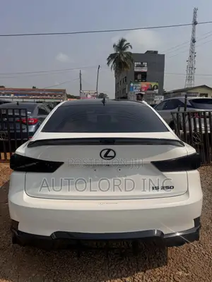 Lexus IS 250 4WD 2014 White