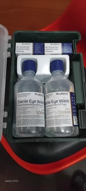 Sterile Eye Wash/Eye Wash Station