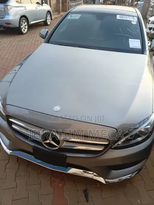 Mercedes-Benz C300 Sport Sedan RWD (2.0L 4cyl 7A) 2016 Gray