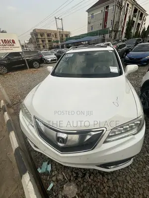 Acura RDX 2016 White