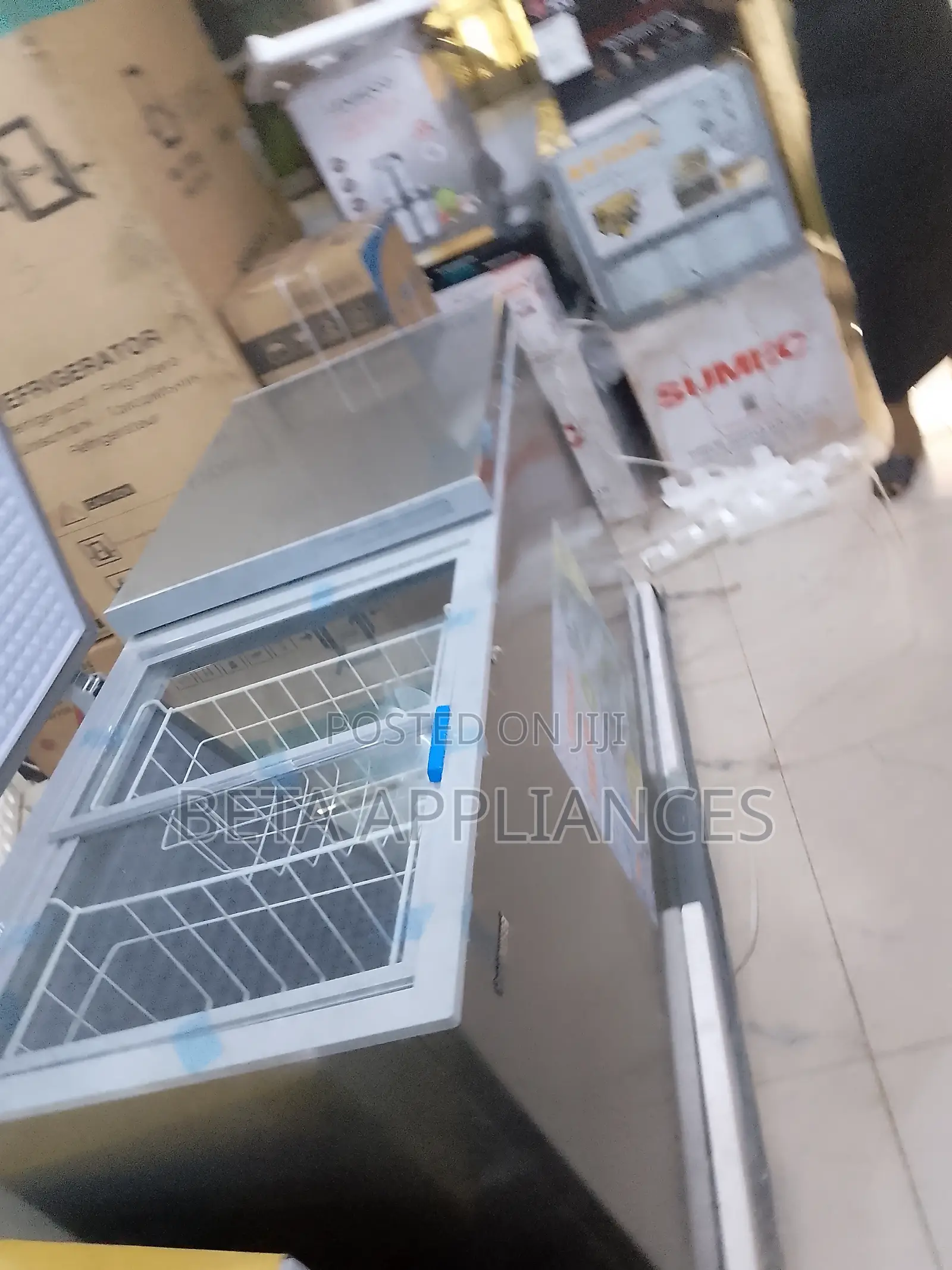 Snowsea 500l Spacious Deep Freezer