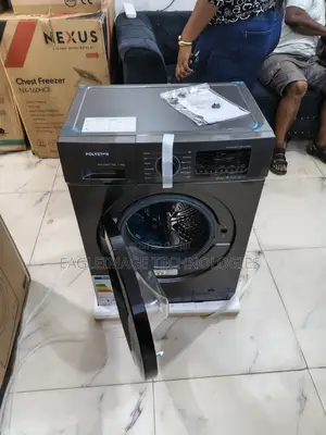 Polystar 7kg Front Load Washer – Compact and Efficient