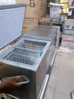 Snowsea 500l Low Noise Chest Freezer