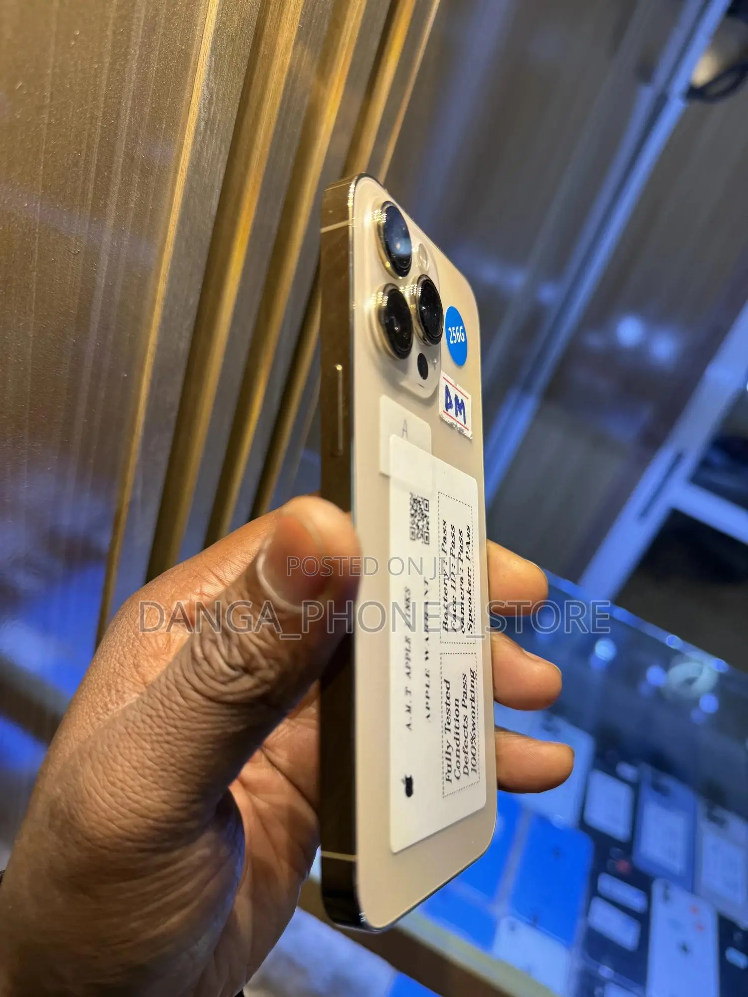 Apple iPhone 13 Pro 256 GB Gold