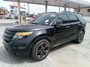 Ford Explorer 2013 Black