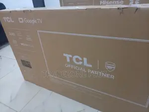 TCL 50” Uhd Smart Television – Premium Design, Energy Saving,