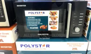 Polystar Pv-25ttinv Smart Inverter Microwave 25 Litres