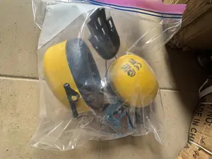 Yellow Safety Earmuffs