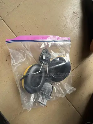 Yellow Safety Earmuffs