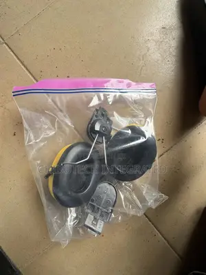 Yellow Safety Earmuffs