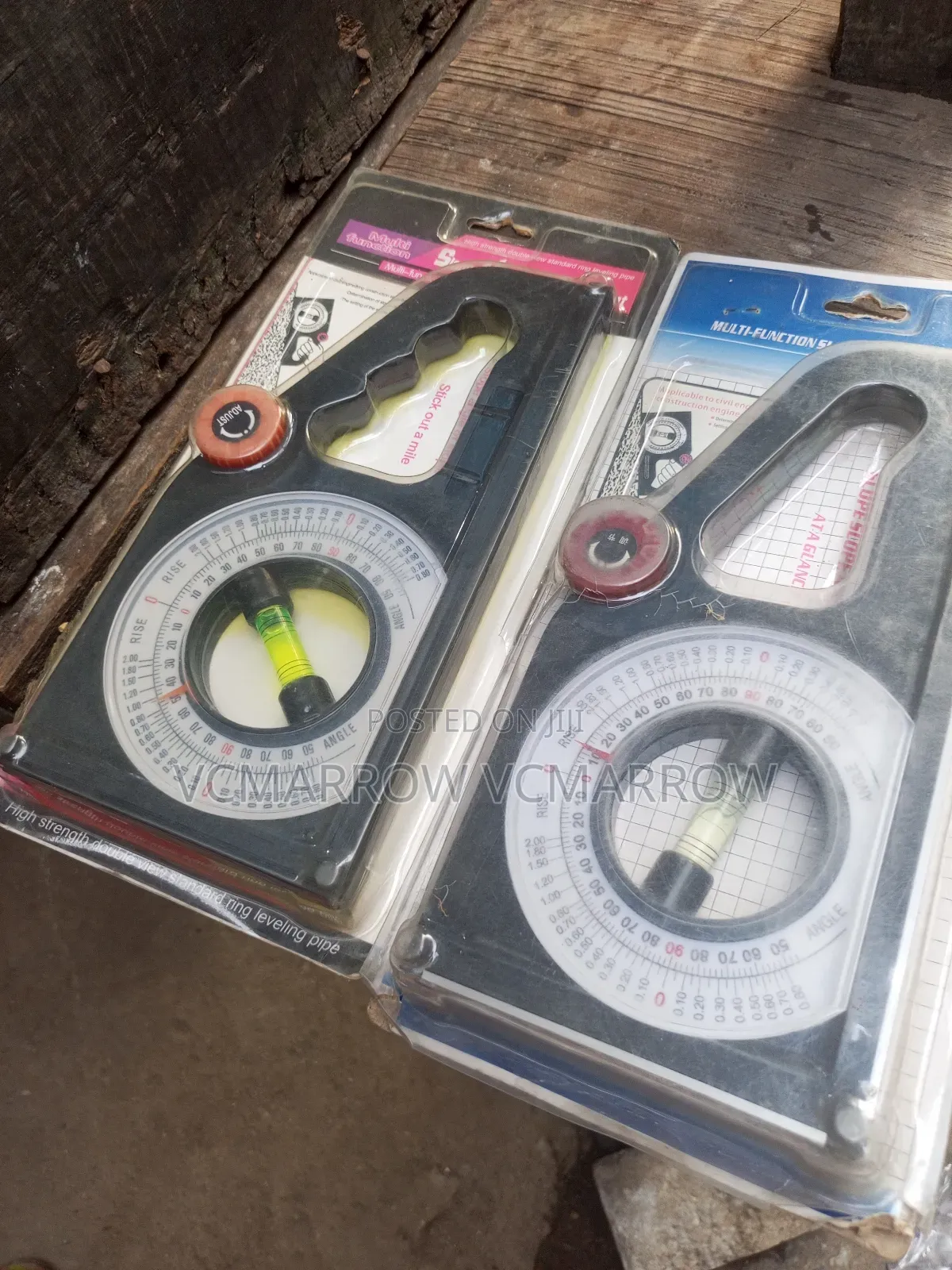 Multi-Function Slope Gauge and Angle Finder Tool.