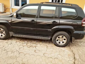 Toyota Land Cruiser 4.0 VVT-i Executive 2007 Black