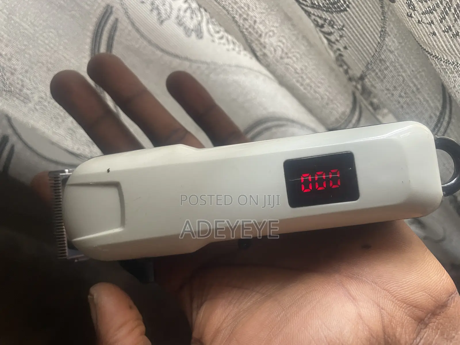 Kiki Rechargeable Led Clipper