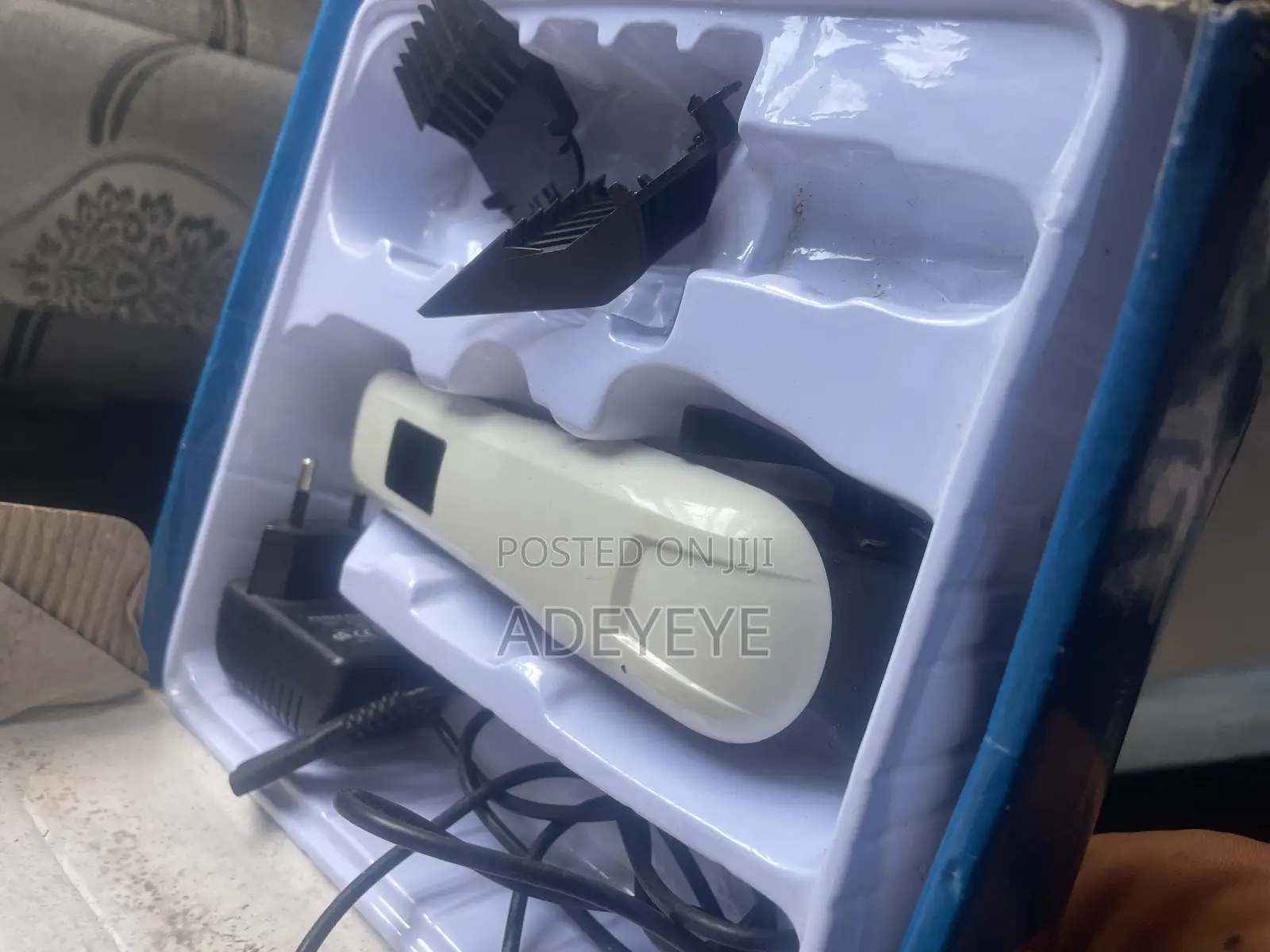 Kiki Rechargeable Led Clipper