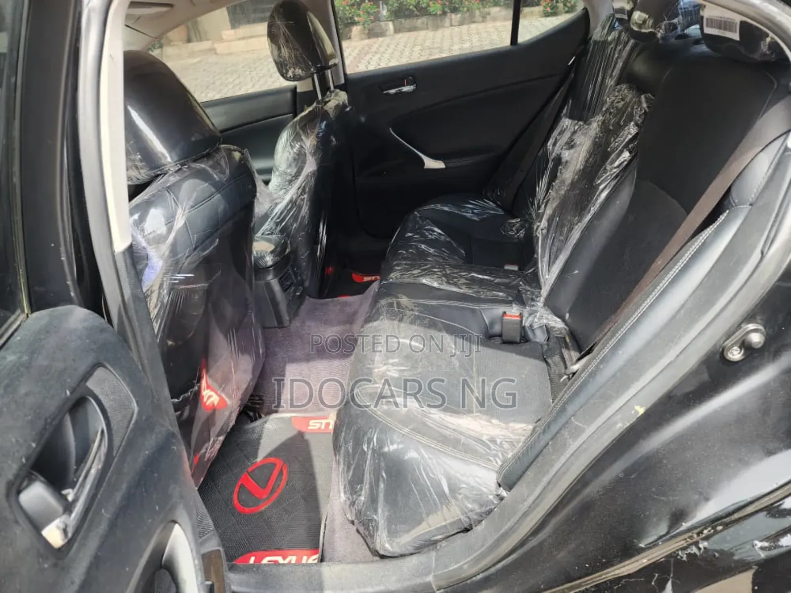 Lexus IS 250 2012 Black