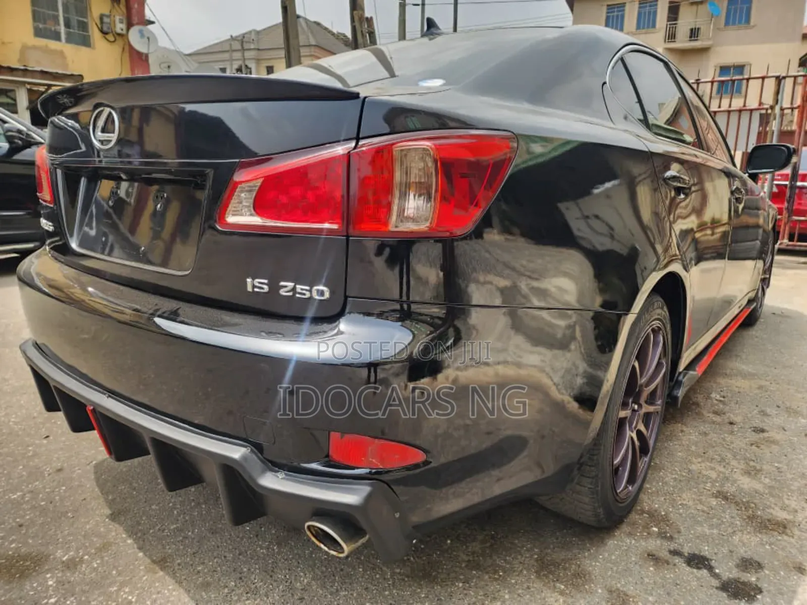 Lexus IS 250 2012 Black