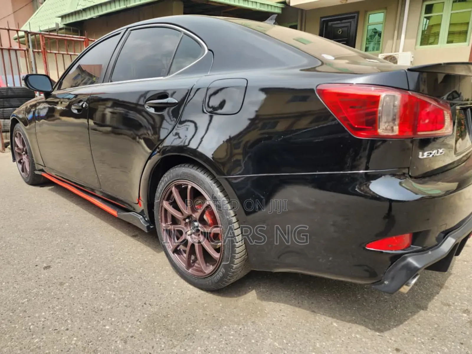 Lexus IS 250 2012 Black
