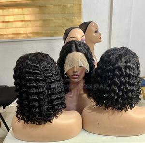 T-Frontal Deep Wave Wig Human Hair
