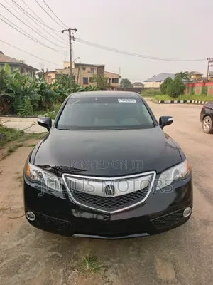 Acura RDX 4dr SUV AWD (3.5L 6cyl 6A) 2015 Black