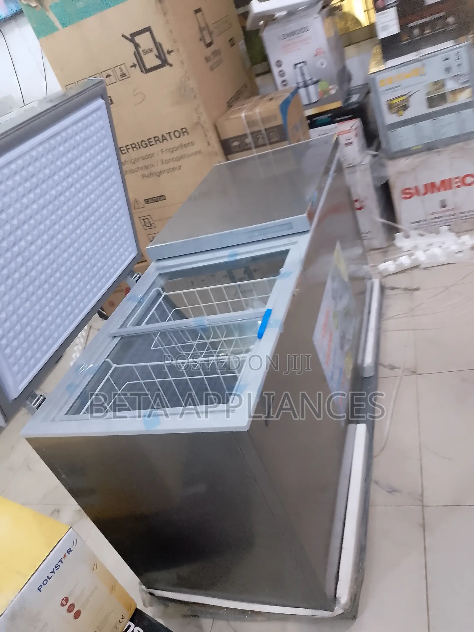 Snowsea 500l Sliding Glass Display Freezer