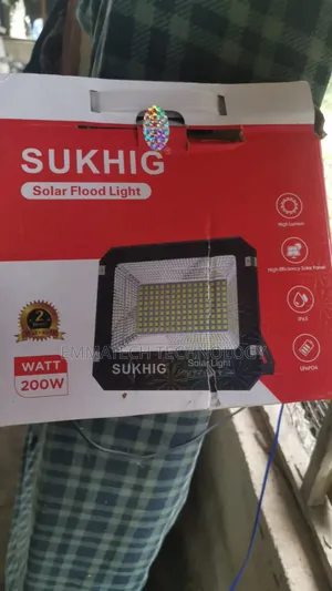 Sukhig 200w Solar Street Light
