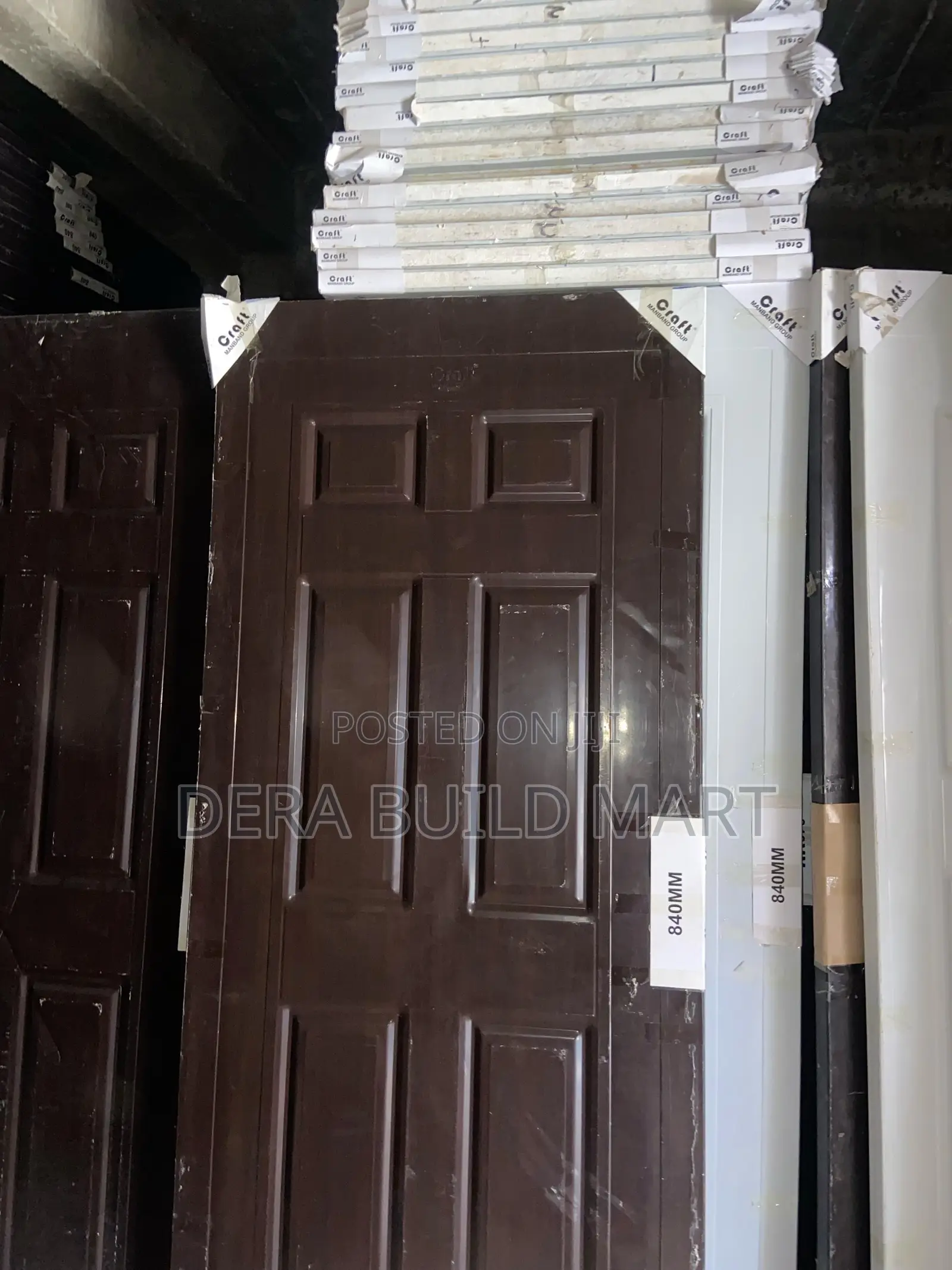 American Panel Door