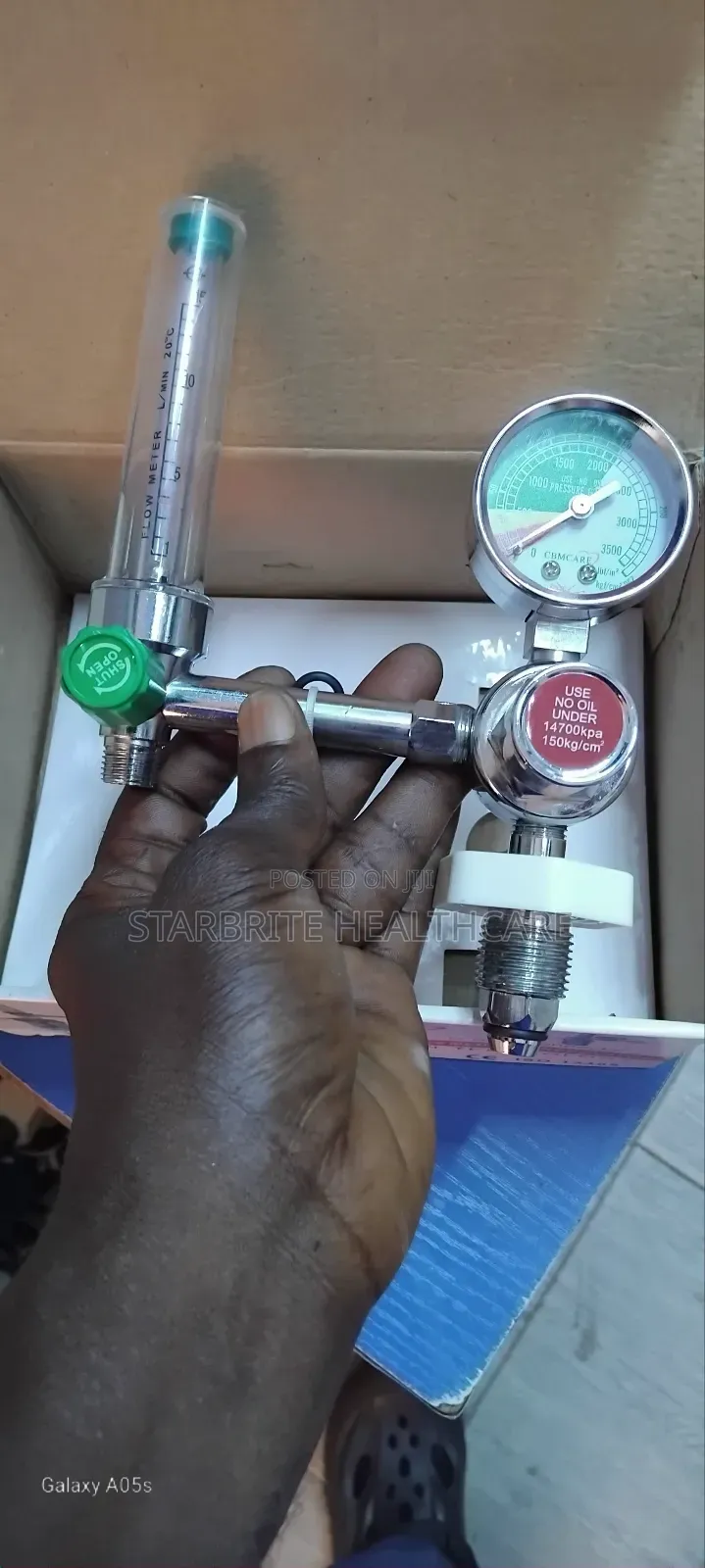 Oxygen Regulator/Guage