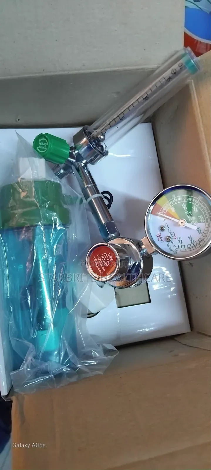 Oxygen Regulator/Guage